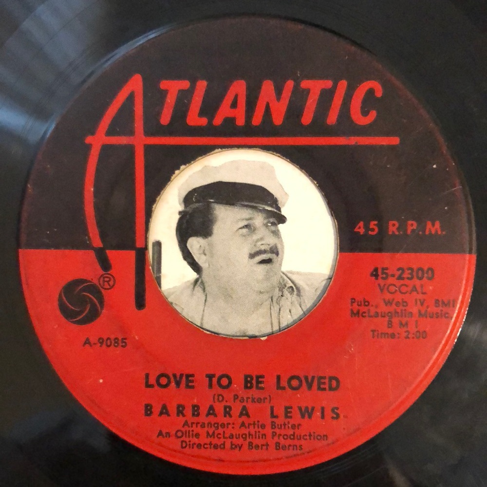 Barbara Lewis Make Me Your Baby Vinyl 45 Record '65